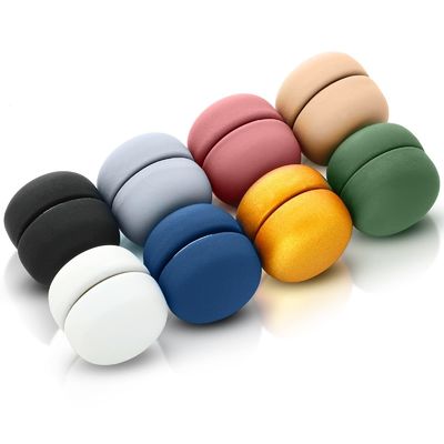 Tolleranza ± 0,05 mm Strong Hijab Magnetic Pins con colori personalizzati e finitura opaca