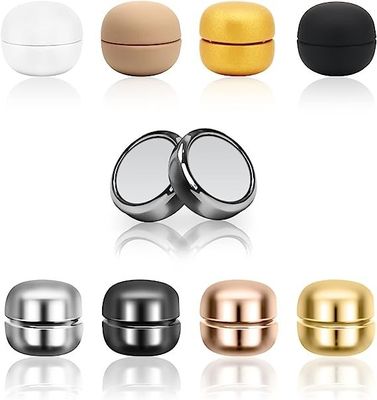 Tolleranza ± 0,05 mm Strong Hijab Magnetic Pins con colori personalizzati e finitura opaca