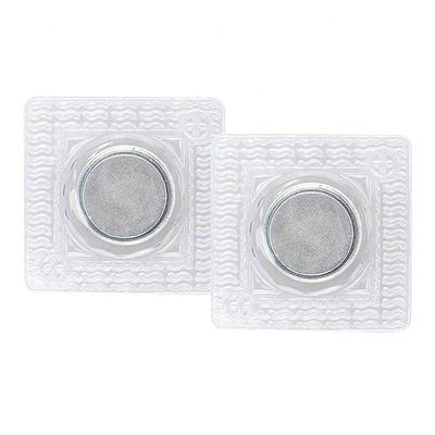 Zinc PVC rivestimento di acciaio nascosto invisibile sutura Magnetico pulsante per abbigliamento