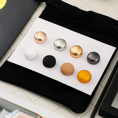 Tolleranza ± 0,05 mm Strong Hijab Magnetic Pins con colori personalizzati e finitura opaca