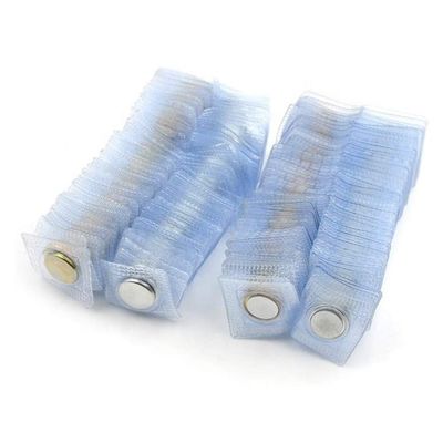 Zinc PVC rivestimento di acciaio nascosto invisibile sutura Magnetico pulsante per abbigliamento