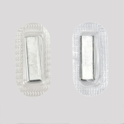 Esempio di PVC rivestito con cucitura impermeabile in magneto al neodimio monopolare per impermeabile D25x3mm