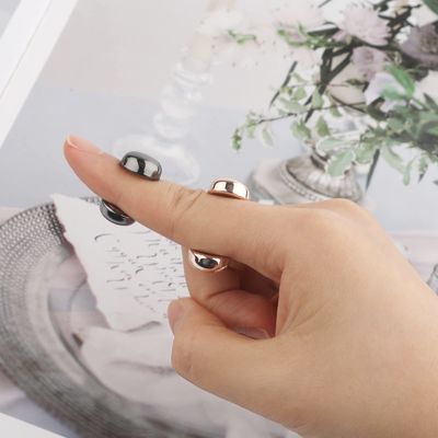 Magneti di Hijab senza graffi Multi- Magneti di Pini Pot / Cup Forma di orientamento assiale