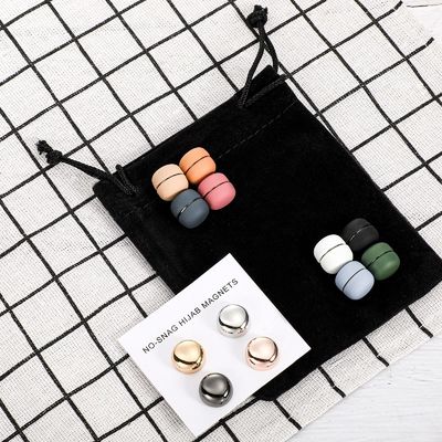 Magneti di Hijab senza graffi Multi- Magneti di Pini Pot / Cup Forma di orientamento assiale