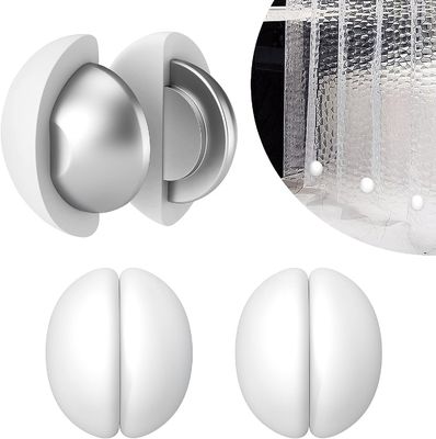 Magneti forti per tende da doccia resistenti al ferro non arrugginiscono né fanno rumore rivestiti di silicone