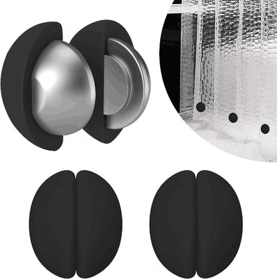 Magneti forti per tende da doccia resistenti al ferro non arrugginiscono né fanno rumore rivestiti di silicone