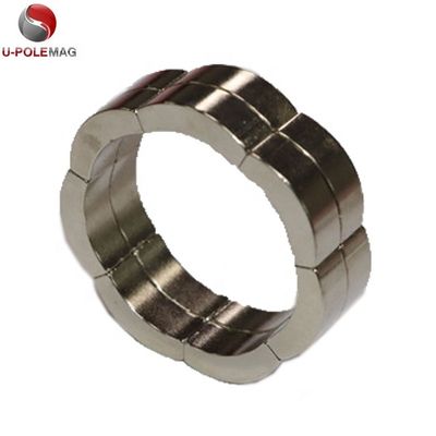Rotore di servizio di lavorazione del taglio Rotore motore con generatore di magneti compositi permanenti