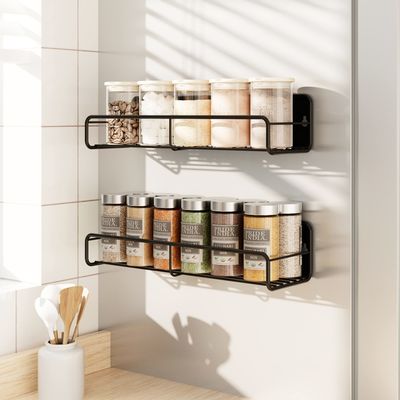 Organizzatore di deposito magnetici a doppio livello per frigoriferi e cucine