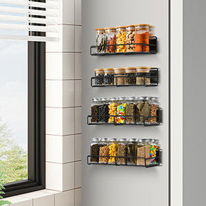 Organizzatore di deposito magnetici a doppio livello per frigoriferi e cucine