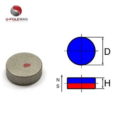 25 mm di diametro per blocchi magnetici SmCo di grado YXG-30 per applicazioni magnetiche di isolatori