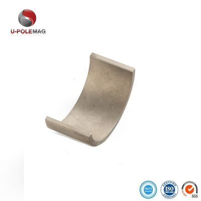 Resistenza ad alte temperature SM2CO17 Magnete permanente con forma d'arco e tolleranza ± 1%