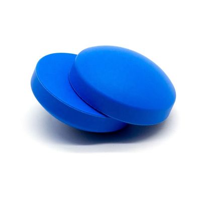 Prevenire il soffio con pesi per tende da doccia fluorescenti forti e magneti rivestiti di silicone