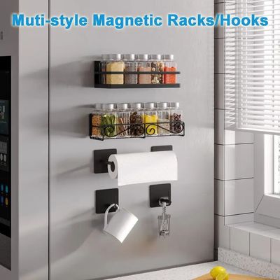 Agganci magnetici/rack per cucina Banchi di lavoro Armadi di deposito Grill Garage Dimensioni personalizzate