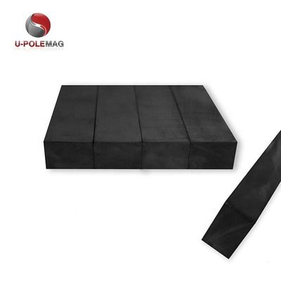 ISO9001 2000 Certificato C8 6x4x1" Magnete ceramico a blocco di ferrite per pompe d'acqua Durable
