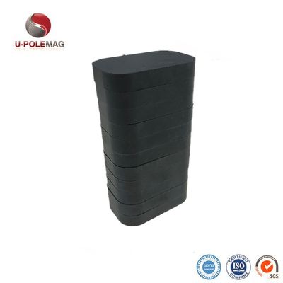 Magnete di ferrite composito C8 blocco ceramico duro per la magnetizzazione
