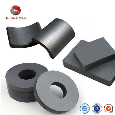 Magnete di ferrite composito C8 blocco ceramico duro per la magnetizzazione