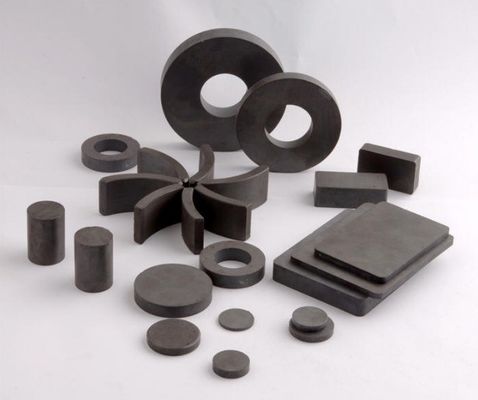 Magnete di ferrite composito C8 blocco ceramico duro per la magnetizzazione