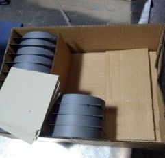 Magnete di ferrite composito C8 blocco ceramico duro per la magnetizzazione