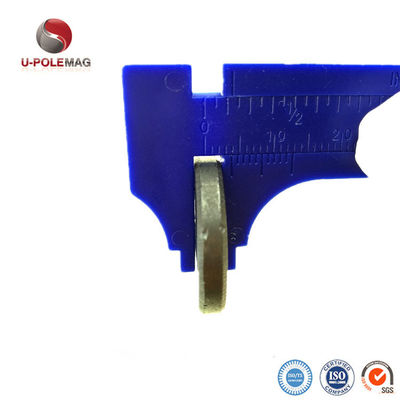 ±1% Tolleranza Disco ceramico a magnete di ferrite personalizzato per applicazioni industriali