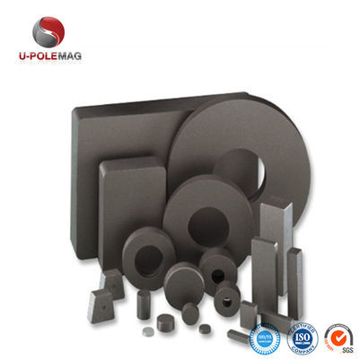 ±1% Tolleranza Disco ceramico a magnete di ferrite personalizzato per applicazioni industriali