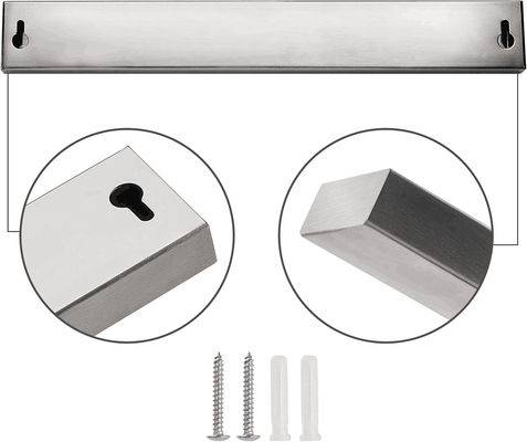 OEM ODM accettato porta coltello magnetico in acciaio inossidabile con 304 resistenza alla corrosione