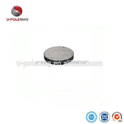 Magneti industriali circolari in ceramica C8 Magneti a disco di ferrite per artigianato e frigorifero