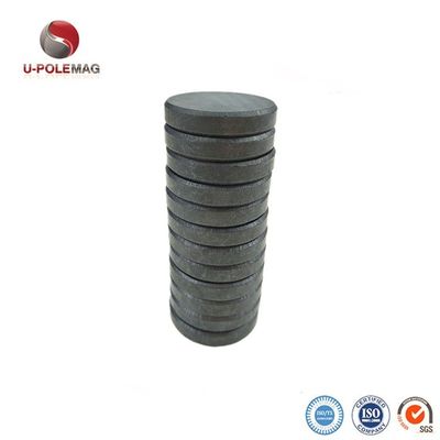 Magneti industriali circolari in ceramica C8 Magneti a disco di ferrite per artigianato e frigorifero