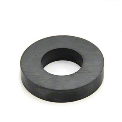 Magnete a anello di ferrite permanente con tolleranza di precisione di /-0,05 mm Diametro esterno 120 mm