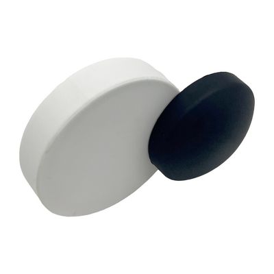 Magnete industriale impermeabile impermeabile al vento silicone rivestito tenda magnetica per tenda doccia