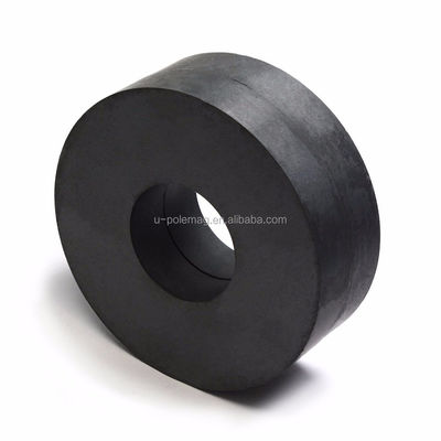 OD 115 mm x ID 45 mm x T20 mm Magnete ad anello ceramico grande C8 con materiale permanente