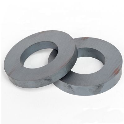 ±0,05 mm Tolleranza D200x110x20 mm C8 Ferrite Ring Magnet per il servizio di elaborazione di altoparlanti