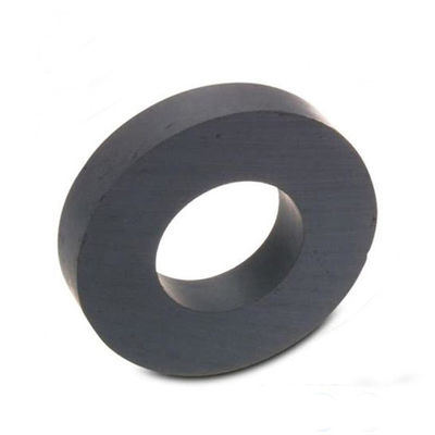 ±0,05 mm Tolleranza D200x110x20 mm C8 Ferrite Ring Magnet per il servizio di elaborazione di altoparlanti