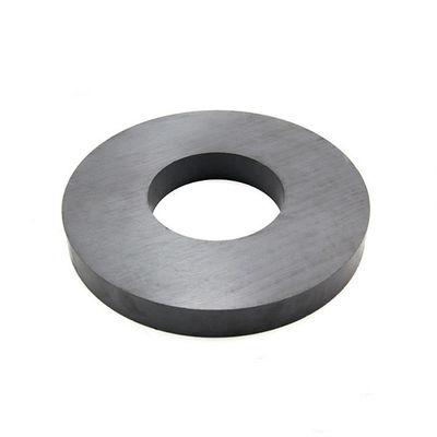 ±0,05 mm Tolleranza D200x110x20 mm C8 Ferrite Ring Magnet per il servizio di elaborazione di altoparlanti
