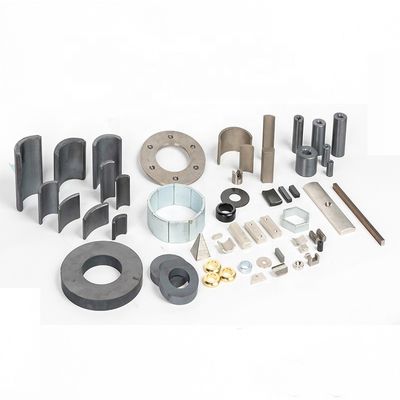 ±0,05 mm Tolleranza D200x110x20 mm C8 Ferrite Ring Magnet per il servizio di elaborazione di altoparlanti