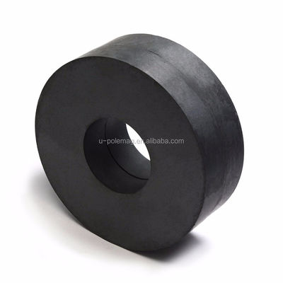 190 mm Dimensioni esterne Magnete altoparlante in ferrite grande Y35 per cuffie Tolleranza ±1%