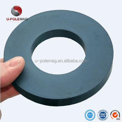 190 mm Dimensioni esterne Magnete altoparlante in ferrite grande Y35 per cuffie Tolleranza ±1%