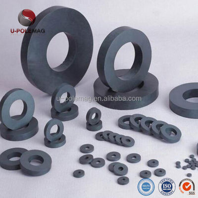 190 mm Dimensioni esterne Magnete altoparlante in ferrite grande Y35 per cuffie Tolleranza ±1%