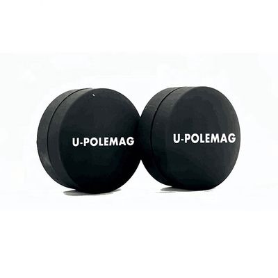 Magnete industriale riutilizzabile per tende da doccia Pesi con forte clip magnetico