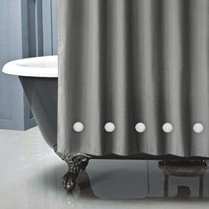 Magnete industriale riutilizzabile per tende da doccia Pesi con forte clip magnetico
