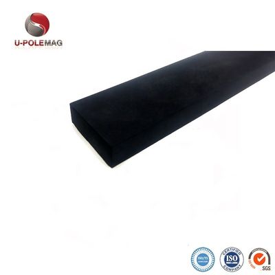Striscia di coltello in silicone nero opaco da 16 pollici con porta coltello magnetico