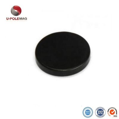 Magnete di ferrite a disco rotondo personalizzato con tolleranza ± 1% e lavorazione del stampaggio