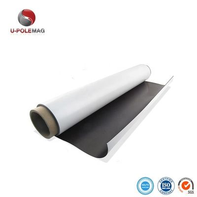 Rollo di fogli di gomma magnetica flessibile con adesivo per legami forti e duraturi