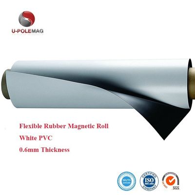 Magnete di gomma a forma di rotolo per applicazioni in frigorifero e tappetino di grado isotropico/anisotropico