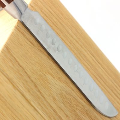 Sostenibile 300x150x150mm 4 lati coltello magnetico blocco 360 porta coltello in legno rotabile