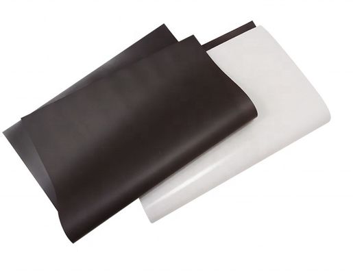 1200 mm Larghezza massima Dimensione Carta magnetica di gomma PVC Rollo magnetico flessibile Spessore 0,5 mm