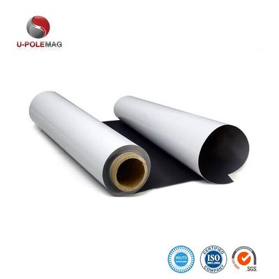 1200 mm Larghezza massima Dimensione Carta magnetica di gomma PVC Rollo magnetico flessibile Spessore 0,5 mm