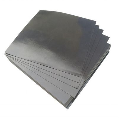 Servizio di lavorazione di magneti industriali Taglio di fogli magnetici di gomma A4*0,5 mm