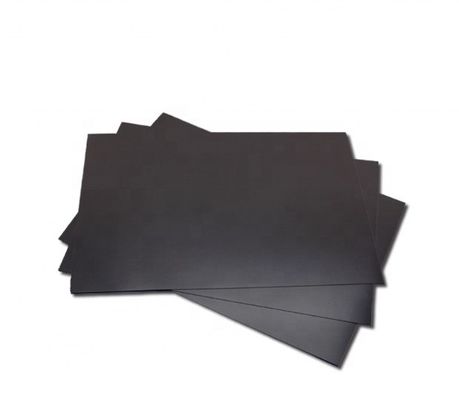 Servizio di lavorazione di magneti industriali Taglio di fogli magnetici di gomma A4*0,5 mm