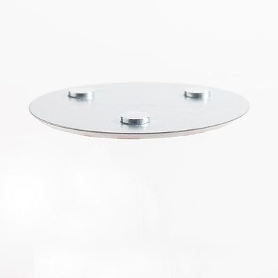 ISO9001 2000 Certificato 3pcs Magnetic Smoke Detector Mount con sistema e grado NdFeB
