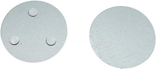 ISO9001 2000 Certificato 3pcs Magnetic Smoke Detector Mount con sistema e grado NdFeB